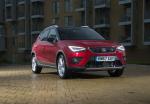Seat Arona FR 2017 года (UK)